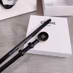 Cinto Celine Ellipse 13 Taurillon Black
