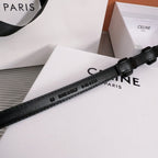 Cinto Celine Ellipse 13 Taurillon Black