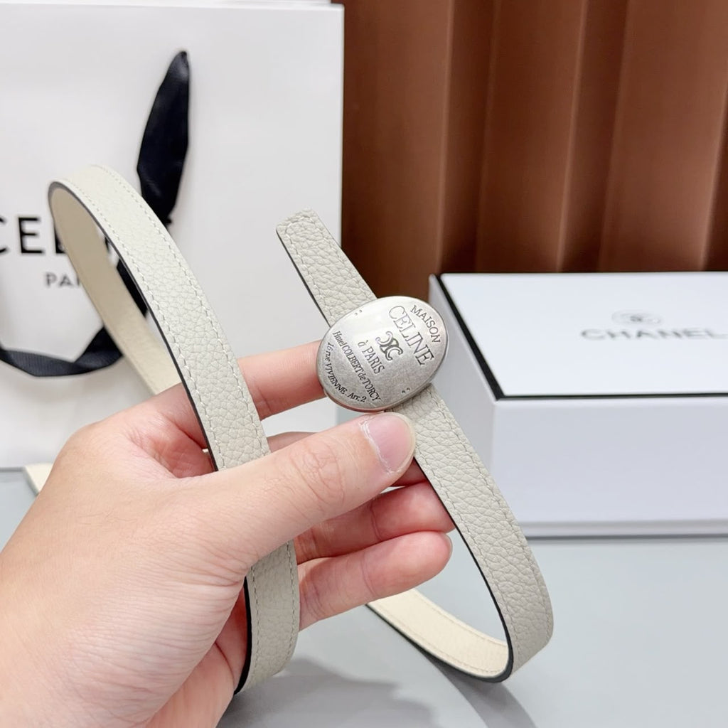 Cinto Celine Maison White