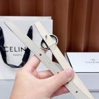 Cinto Celine Maison White