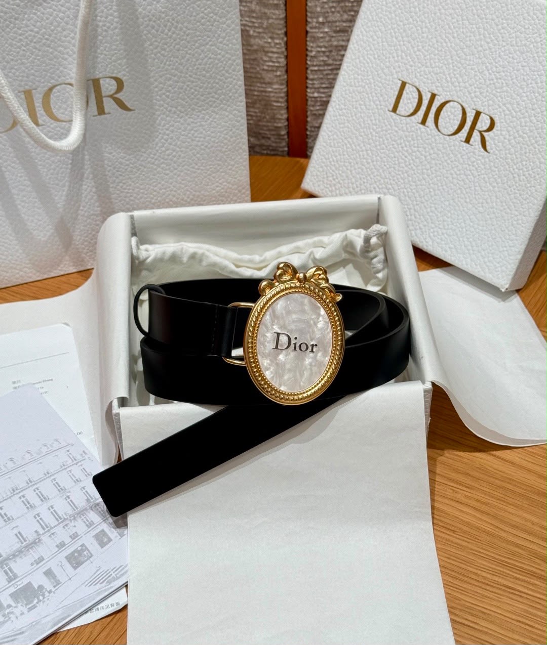 Cinto Dior Médaillon
