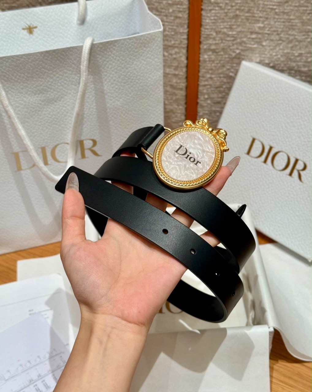 Cinto Dior Médaillon