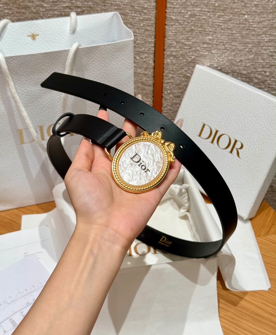 Cinto Dior Médaillon