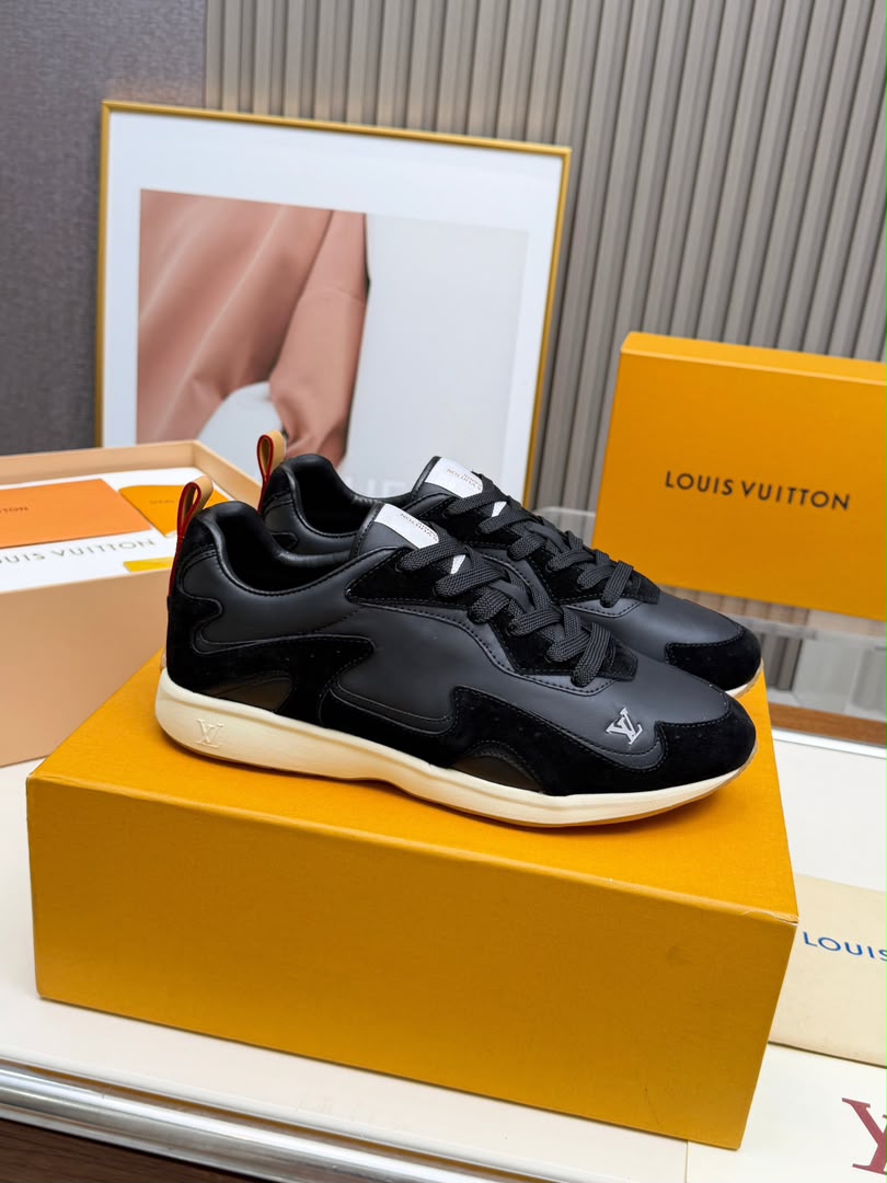 Tênis LV Drop 300 Black .