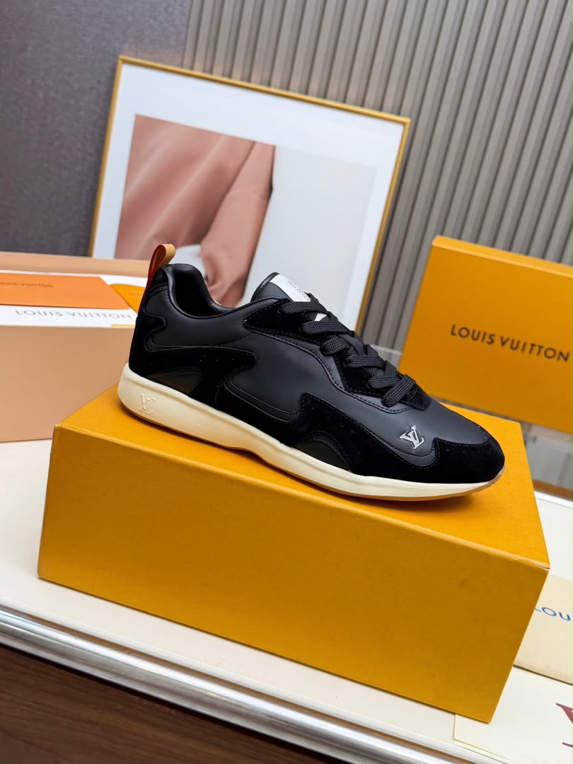 Tênis LV Drop 300 Black .