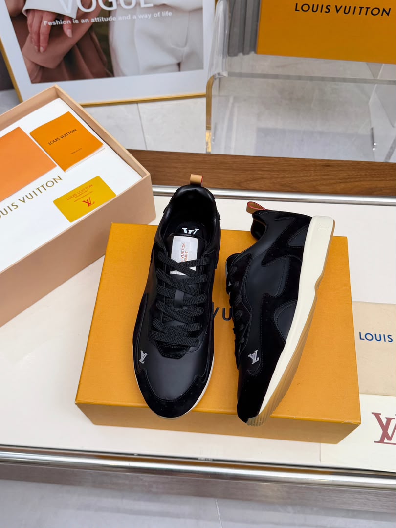 Tênis LV Drop 300 Black .