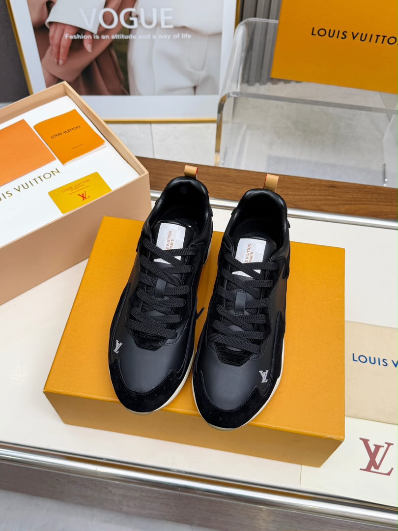 Tênis LV Drop 300 Black .