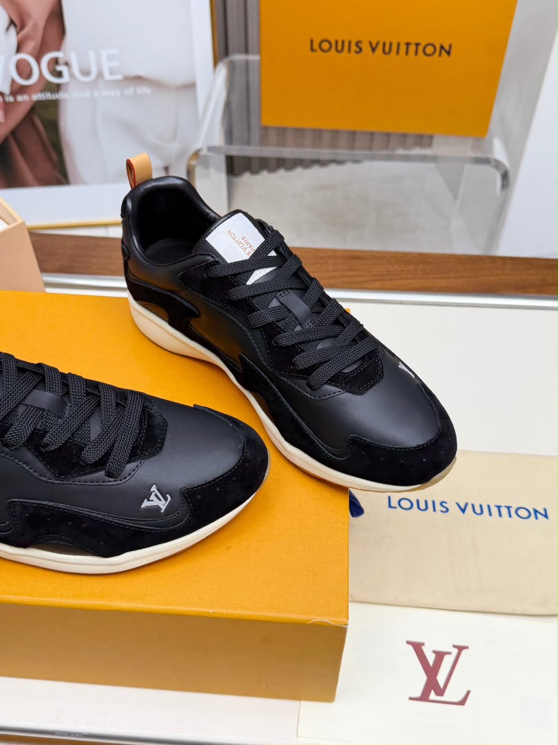 Tênis LV Drop 300 Black .