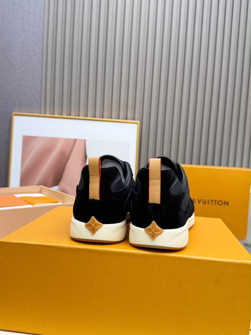Tênis LV Drop 300 Black .