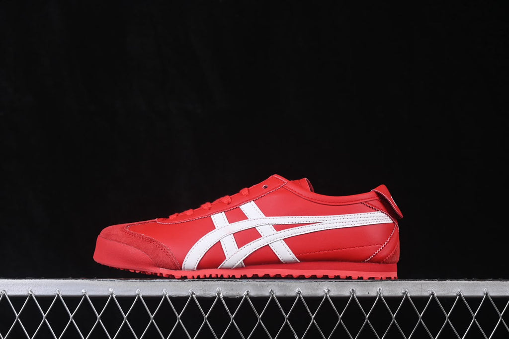 Onitsuka Tiger Mexico 66 Red and White .