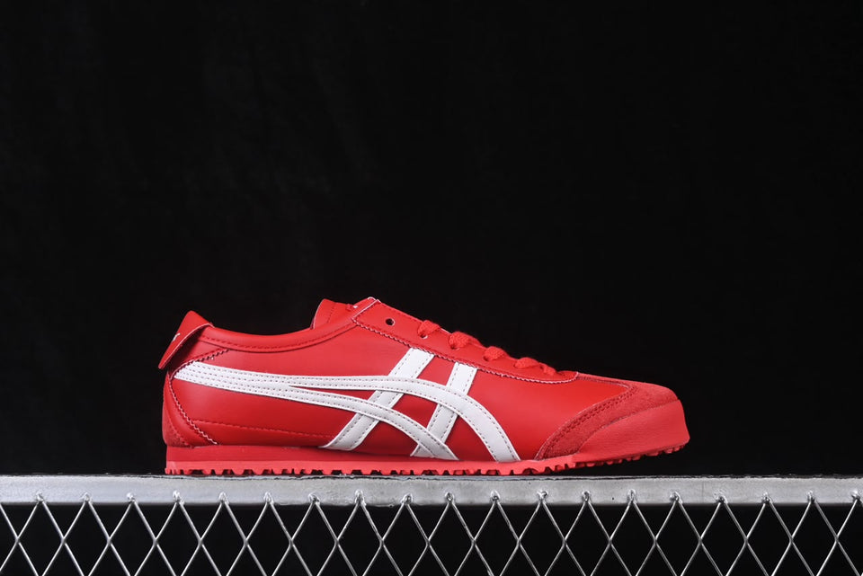 Onitsuka Tiger Mexico 66 Red and White .