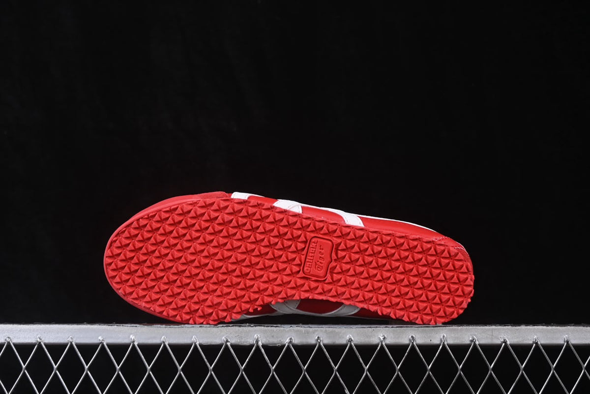 Onitsuka Tiger Mexico 66 Red and White .