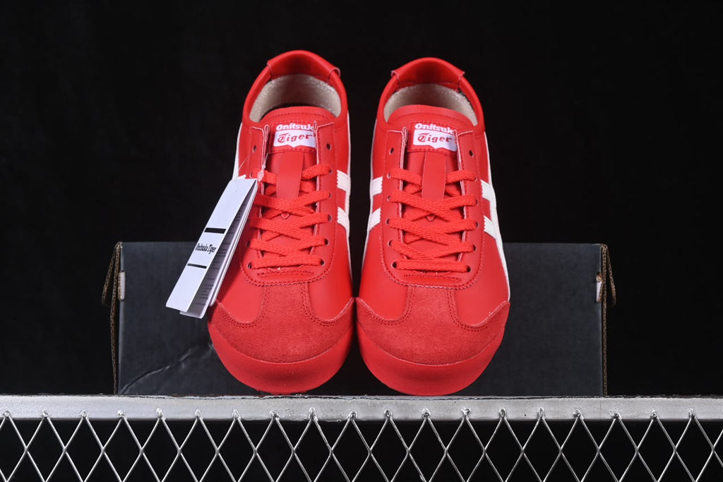 Onitsuka Tiger Mexico 66 Red and White .