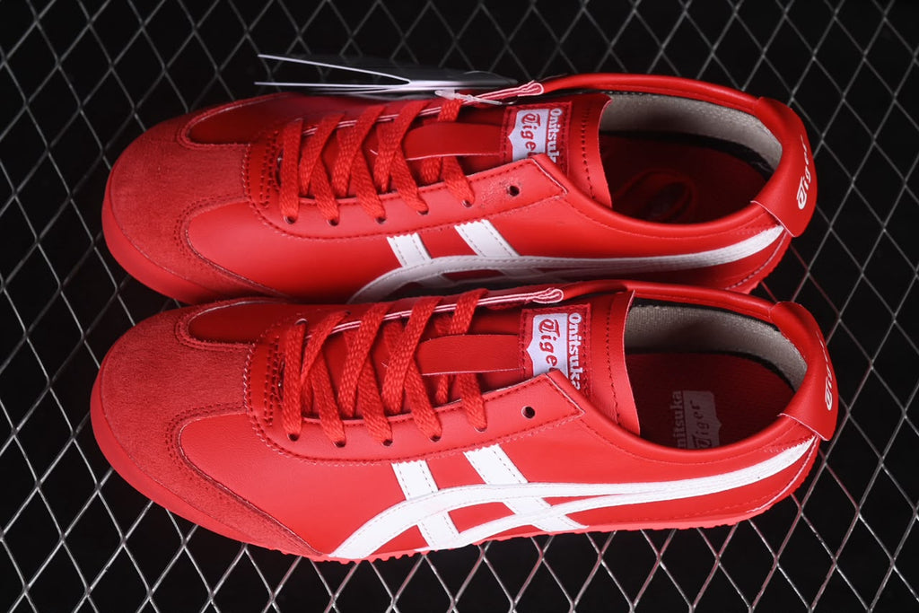 Onitsuka Tiger Mexico 66 Red and White .