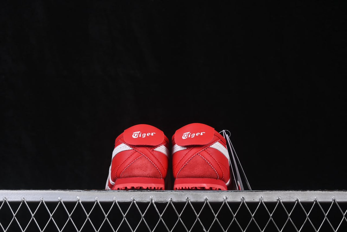 Onitsuka Tiger Mexico 66 Red and White .