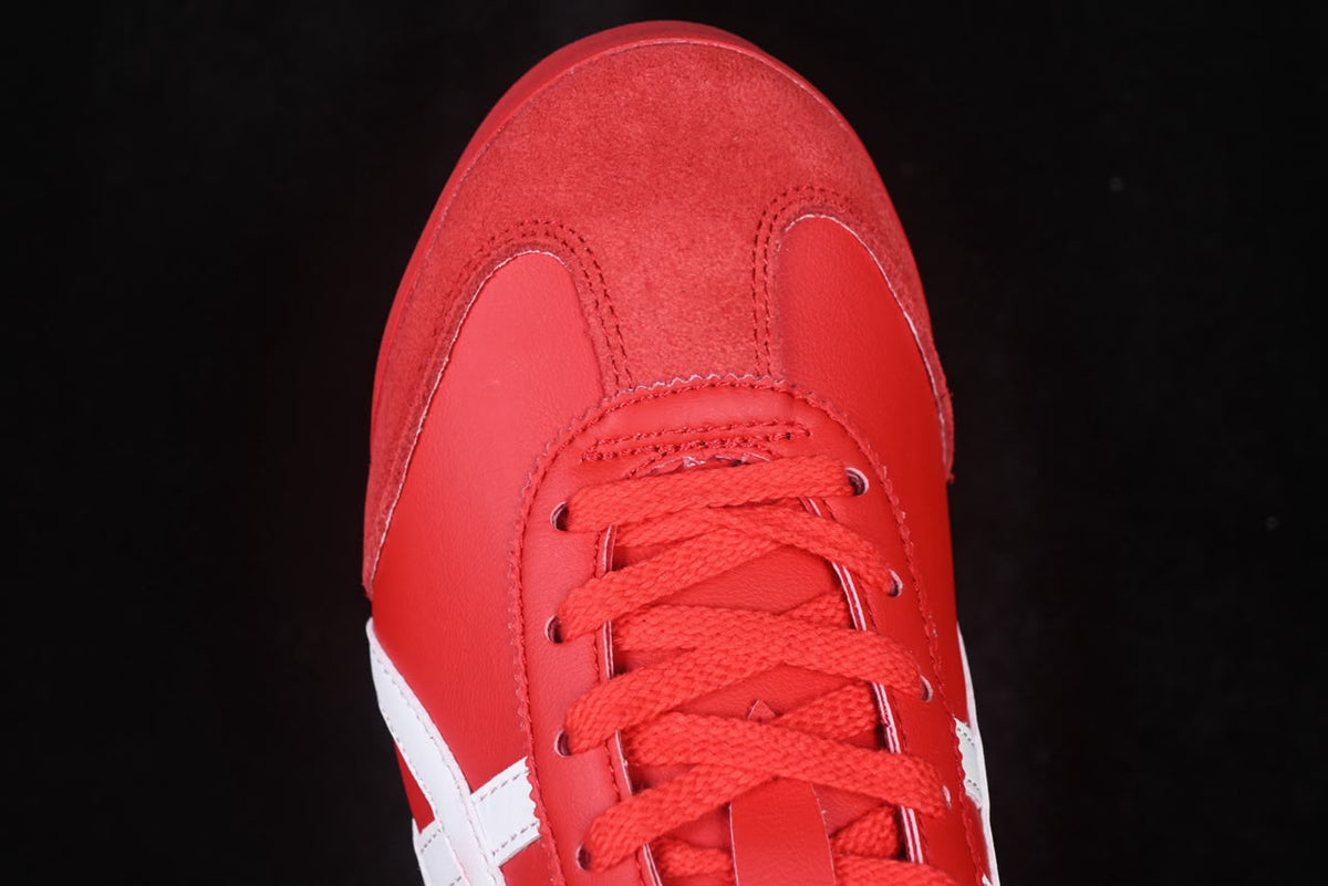 Onitsuka Tiger Mexico 66 Red and White .