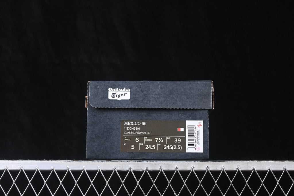 Onitsuka Tiger Mexico 66 Red and White .