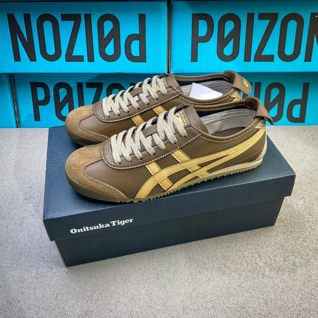 Onitsuka Tiger Mexico 66 Clay Canyon  Paper Bag .