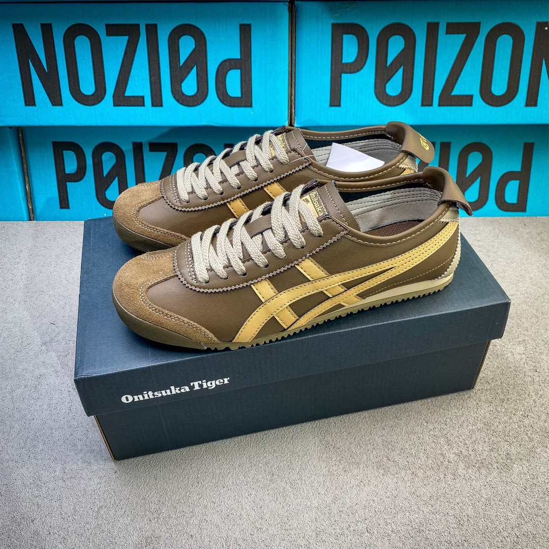 Onitsuka Tiger Mexico 66 Clay Canyon  Paper Bag .