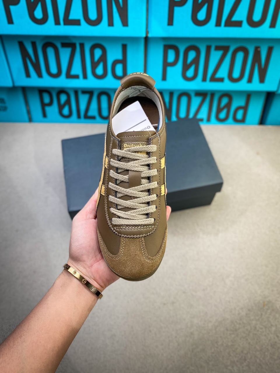 Onitsuka Tiger Mexico 66 Clay Canyon  Paper Bag .