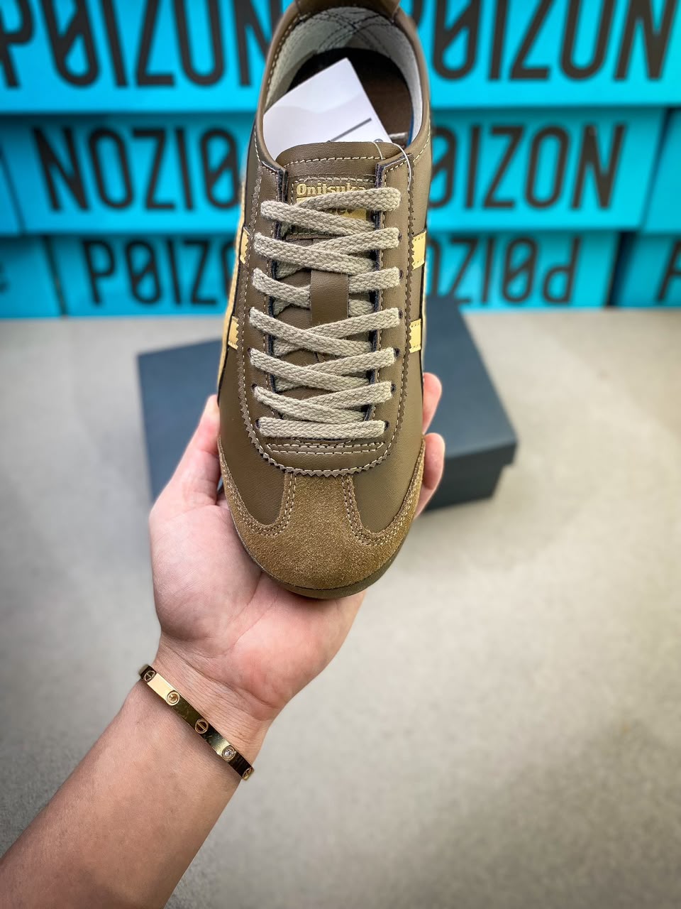 Onitsuka Tiger Mexico 66 Clay Canyon  Paper Bag .