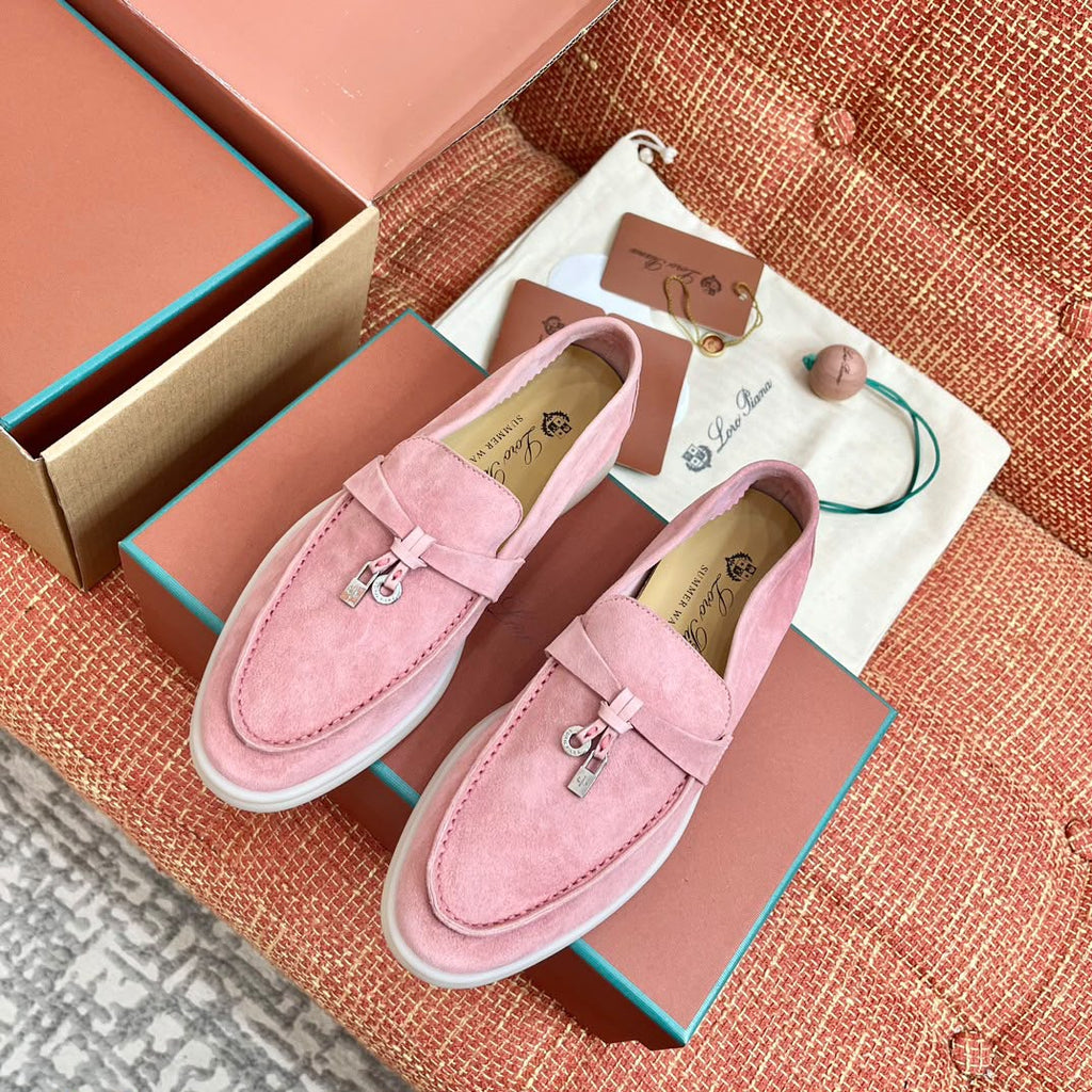 Loro Piana charms Walk pink