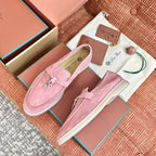 Loro Piana charms Walk pink