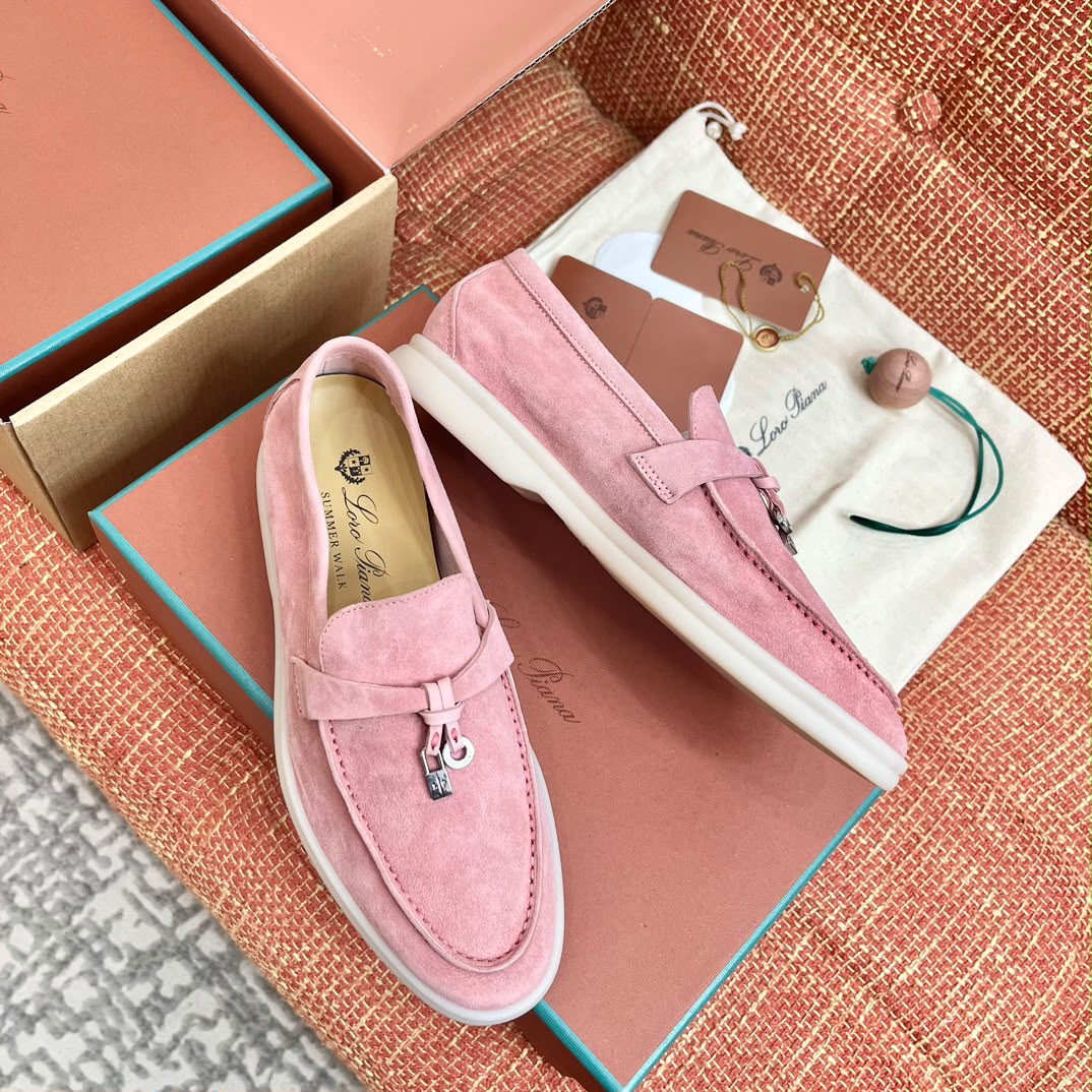 Loro Piana charms Walk pink