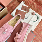 Loro Piana charms Walk pink