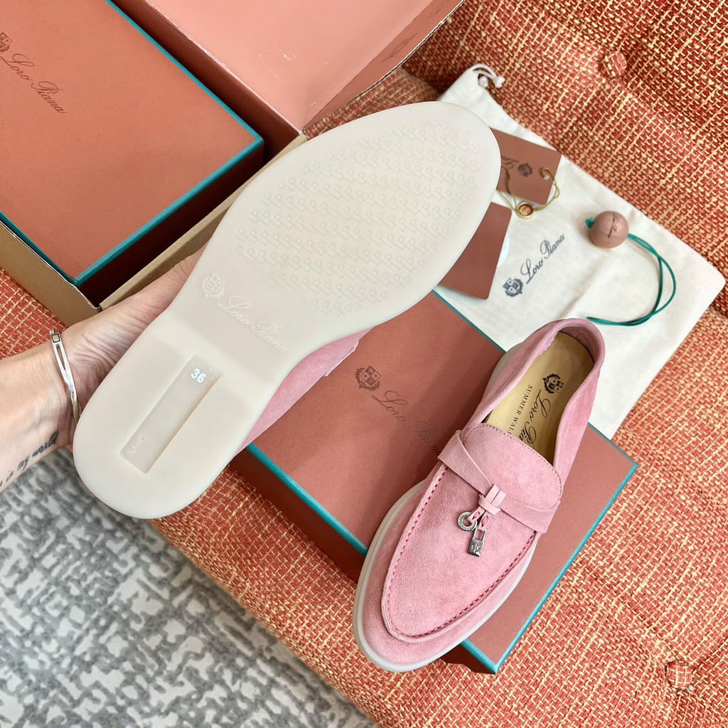 Loro Piana charms Walk pink