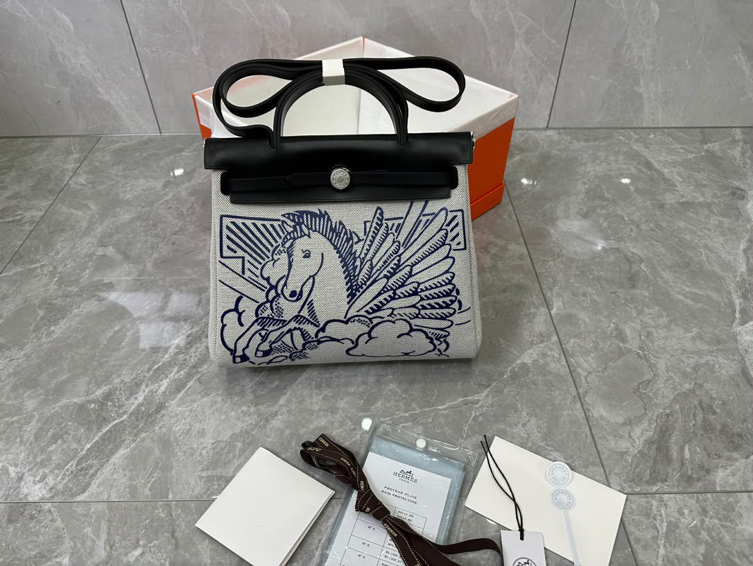 Hermès Herbag Zip 31