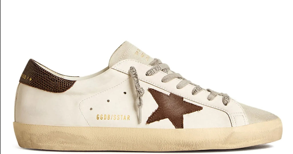 Golden Goose Super-Star Bio-Based Brown .