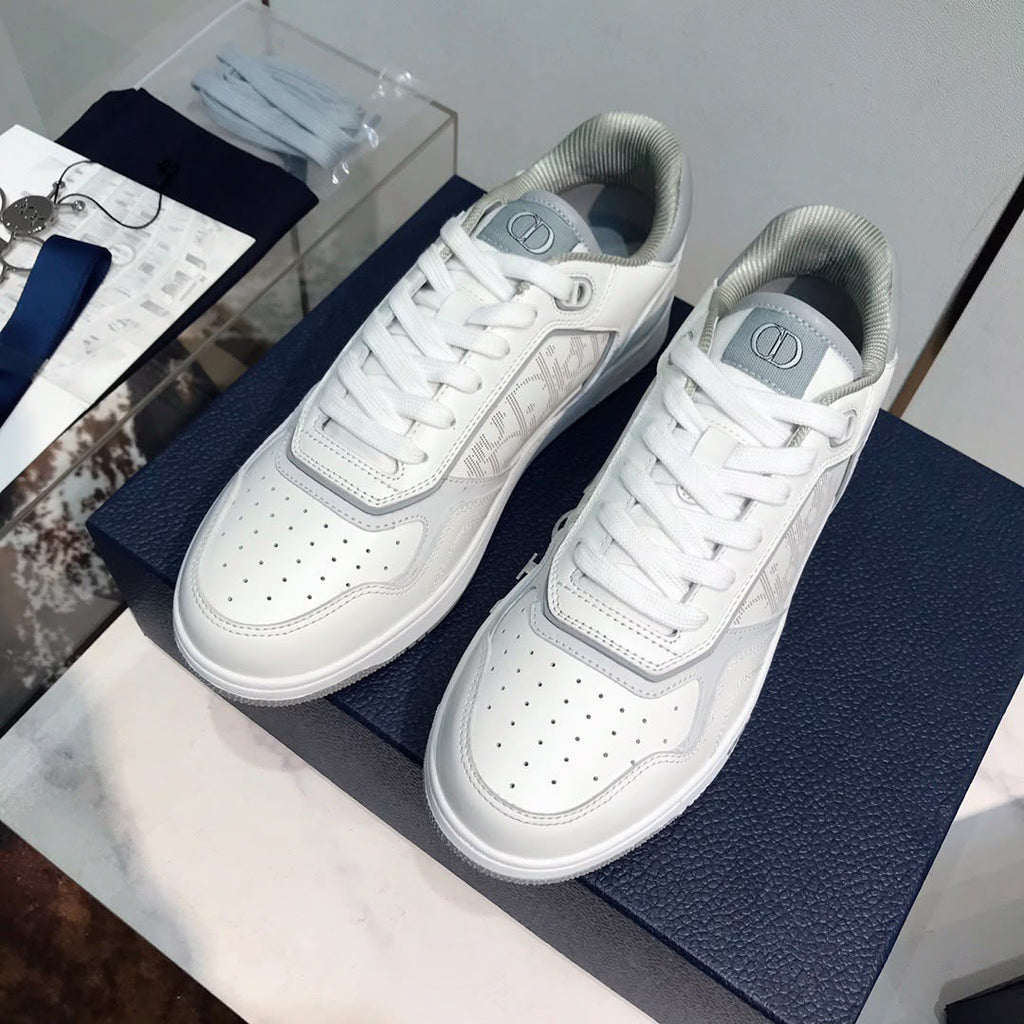 Christian Dior B27Dior B27 Low-Top Grey White .