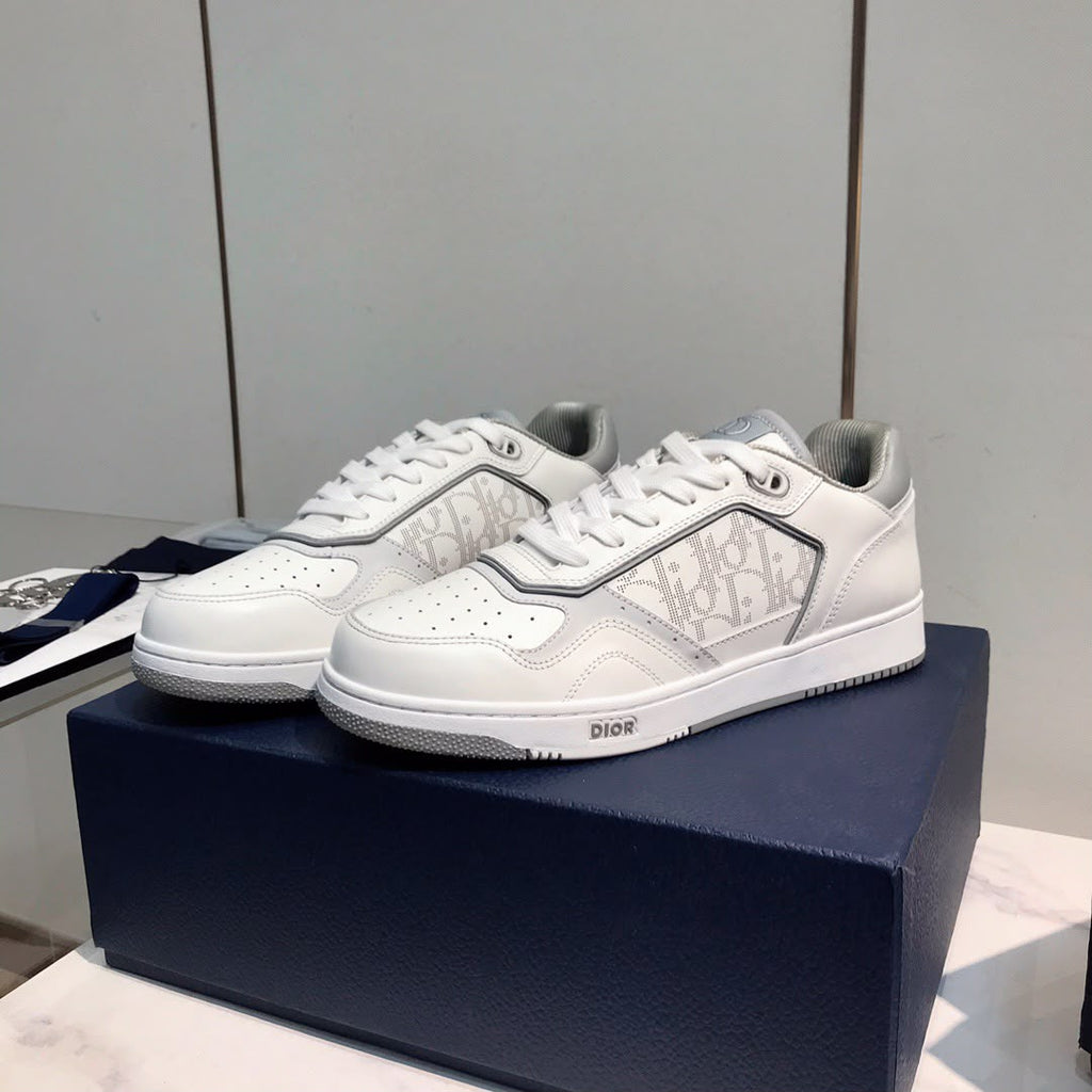 Christian Dior B27Dior B27 Low-Top Grey White .