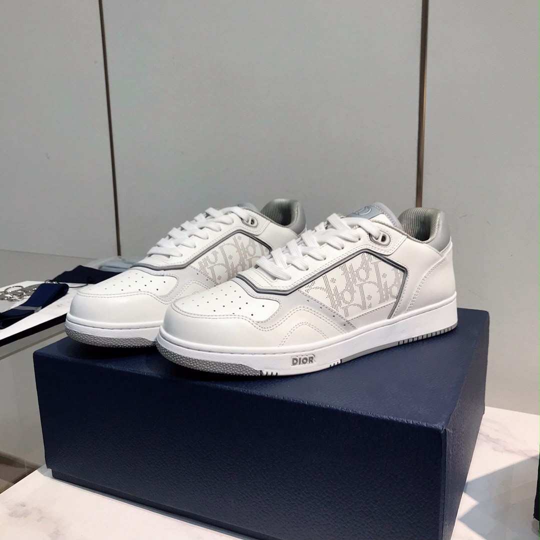 Christian Dior B27Dior B27 Low-Top Grey White .