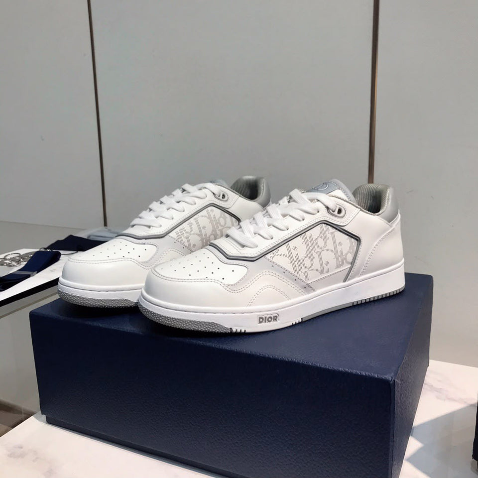 Christian Dior B27Dior B27 Low-Top Grey White .
