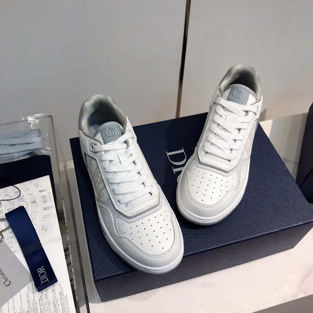 Christian Dior B27Dior B27 Low-Top Grey White .