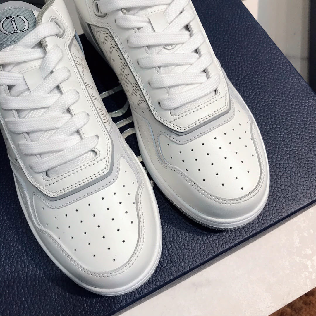 Christian Dior B27Dior B27 Low-Top Grey White .