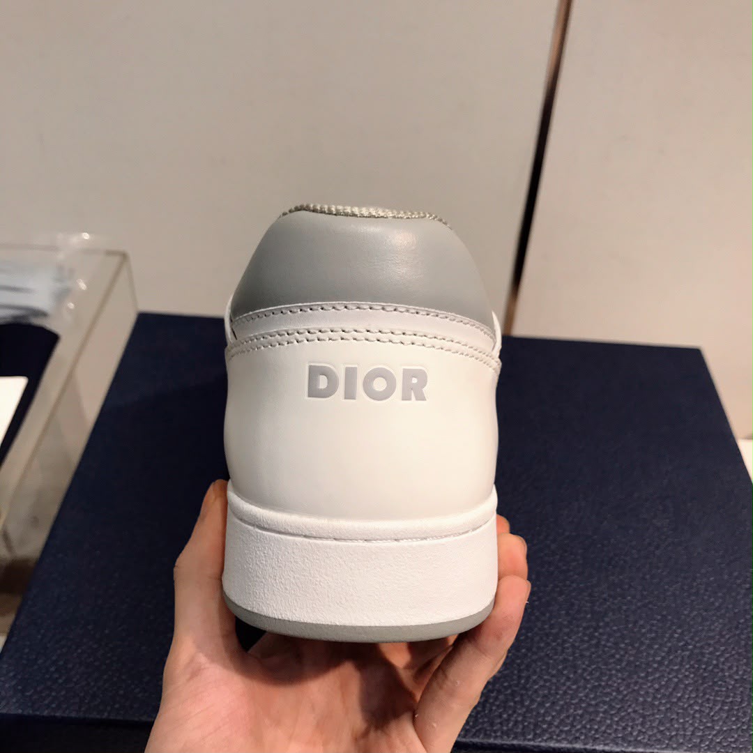 Christian Dior B27Dior B27 Low-Top Grey White .