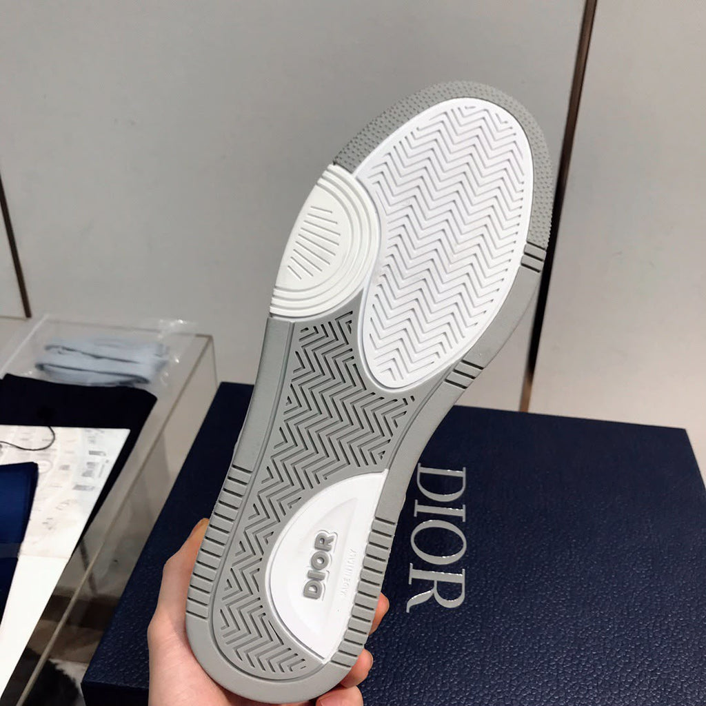 Christian Dior B27Dior B27 Low-Top Grey White .