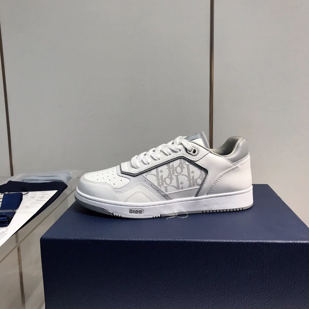 Christian Dior B27Dior B27 Low-Top Grey White .