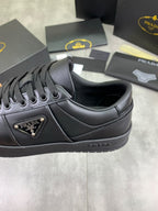 Tênis Prada Downtown Seneakers all Black .