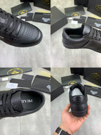 Tênis Prada Downtown Seneakers all Black .