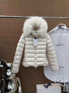Moncler Jaqueta White