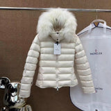 Moncler Jaqueta White