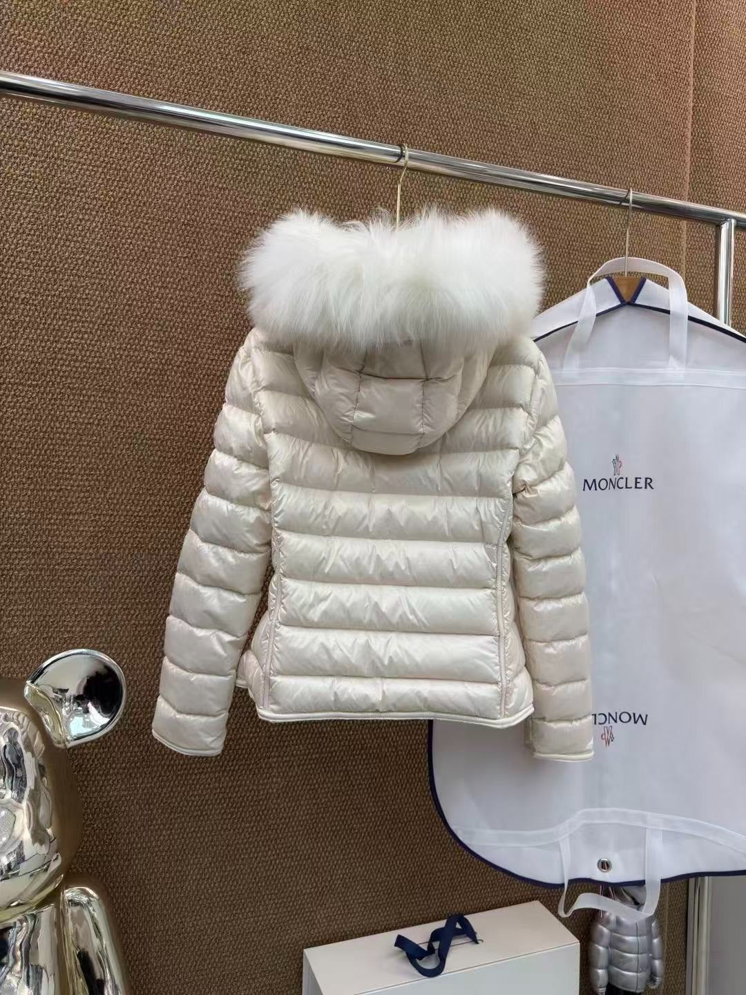 Moncler Jaqueta White