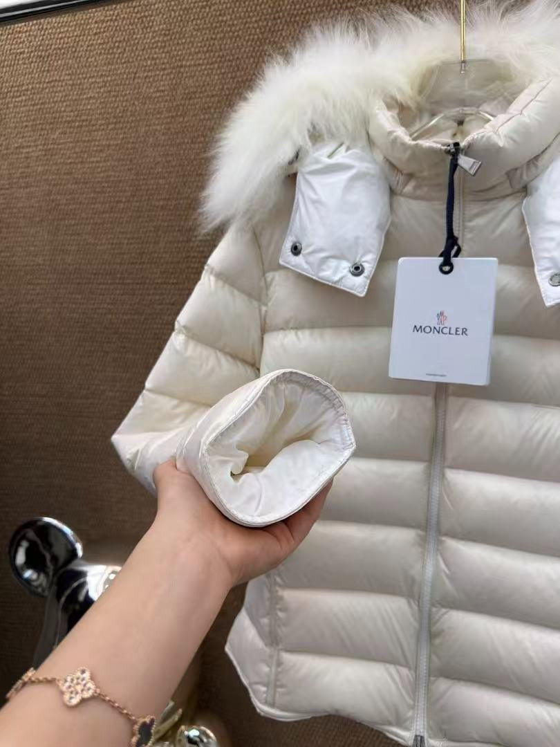 Moncler Jaqueta White