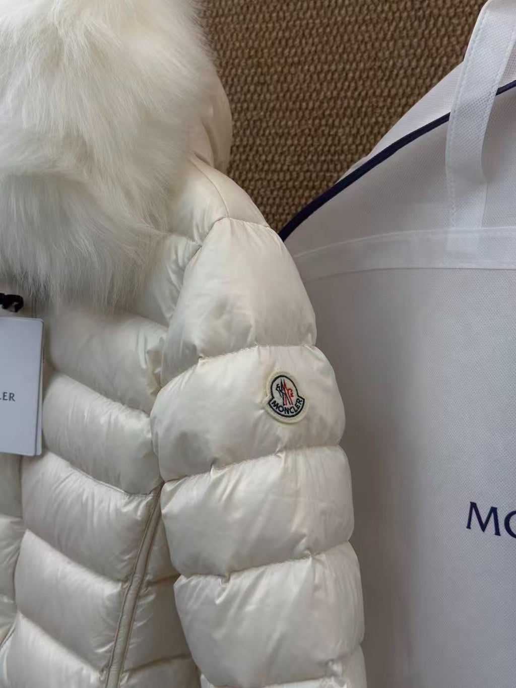Moncler Jaqueta White