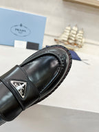 Mocassim Prada Black and brown