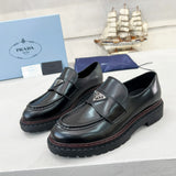 Mocassim Prada Black and brown